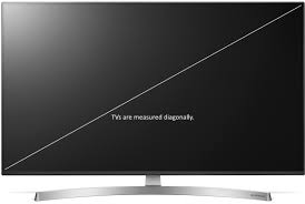 Tv Dimensions Guide Screen Size Height Width View Area