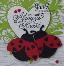 o ladybug valentine card janb cards