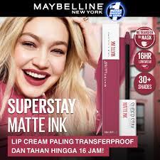 promo maybelline liquid matte lipstick