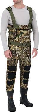 outbound neoprene chest waders with