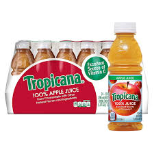 100 juice apple 10oz bottle 24