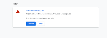 Google chrome is a fast web browser available at no charge. Google Chrome Gives Warning When I Want To Download Solus Iso Solus Forum