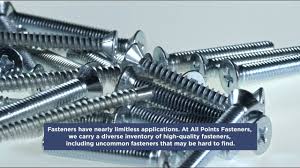 types of fasteners all points fasteners