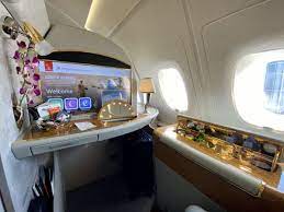 flight review emirates first cl