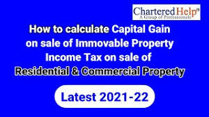 how to calculate capital gain tax on