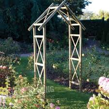Wooden Garden Arches Westmount Living