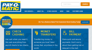 Access Payomatic Com Nys 1 Choice For Check Cashing