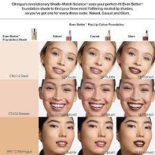 Clinique even better foundation shade chart sekaijyu koryaku net. Clinique Even Better Pop Lip Colour Foundation Ulta Beauty