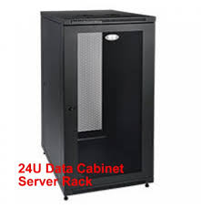 24u data cabinet server rack computer