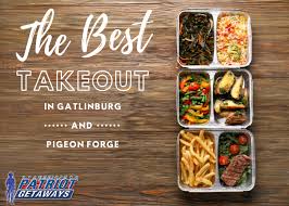 the best takeout in pigeon forge and