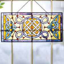 Celtic Stained Glass Window Keilys Com