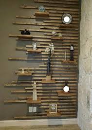 Wooden Wall Decorating Ideas For Living