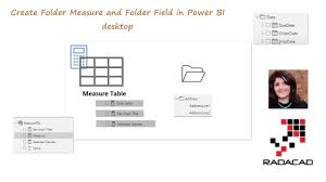 folder fields in power bi desktop