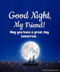 125 good night messages for friends