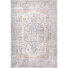 nuloom jacquie grey 4 ft x 6 ft