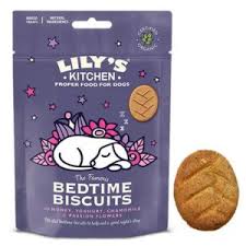 lily s kitchen organic bedtime biscuits dog treat 1 x 80g