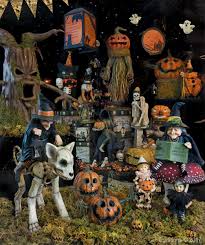 Looking for halloween decorations for your home? Vintage Halloween Decor Traditions Year Round Holiday Store Vintage Halloween Decorations Halloween Crafts Decorations Retro Halloween