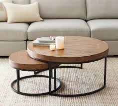 Malcolm Round Nesting Coffee Tables