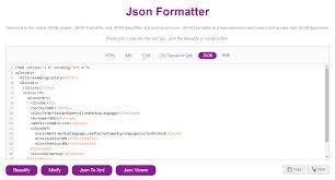 json editor view edit and