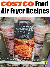 air fryer costco recipes you should
