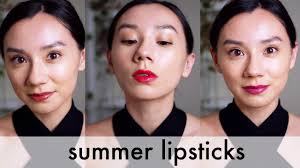 best summer lip colors for olive skin