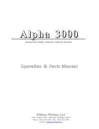 Alpha 3000 System Information Manualzz Com