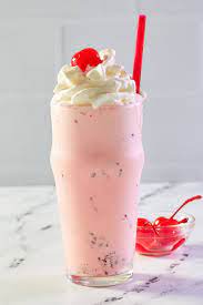 fil a peppermint milkshake