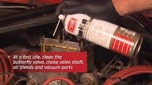 Clean-R-Carb - How To Use Our Carburettor Cleaner Spray - YouTube