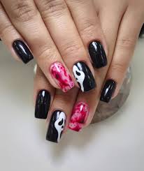 We collected so many styles of long acrylic nails for girls before. 52 Pretty Nail Art Designs For Short Acrylic Nails Flippedcase