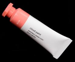 glossier beam cloud paint review swatches