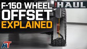 F150 Wheel Offset Explained How To Choose Wheel Offset For