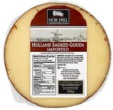 imported holland smoked gouda cheese