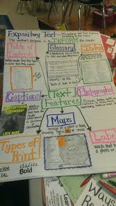 Expository Text Anchor Chart Expository Writing Anchor