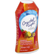 Crystal Light Drink Mix Liquid Mango Passionfruit Powdered Drink Mixes Superlo Foods