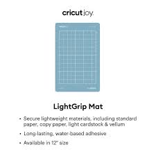 Cricut Joy Lightgrip Mat 4 5 X 12 Craft E Corner