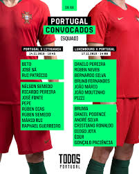 Keep up with all the action with bein sports. Os Convocados De Portugal Para Jornada Decisiva No Apuramento Para O Euro 2020