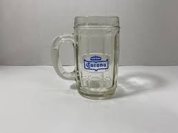 1960s Corona Glass Beer Mug