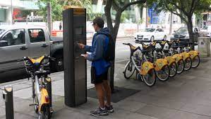 how to hire a brisbane citycycle