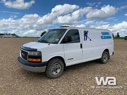 2003 gmc savanna 3500 carpet cleaning van