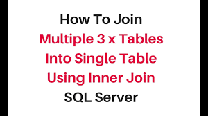 inner join sql server