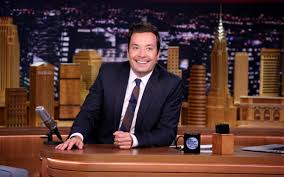 The comedian, along with actor. A Day In The Life Of Jimmy Fallon