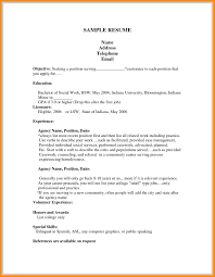 High School Resume Example With Summary For Teenager First
