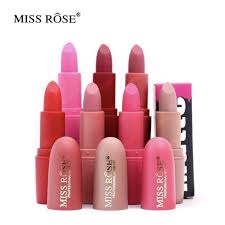 miss rose matte lipsticks beauty