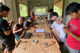 silver jewelry making cl in ubud