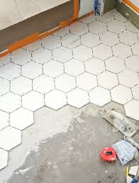 How To Tile A Bathroom Floor In 5