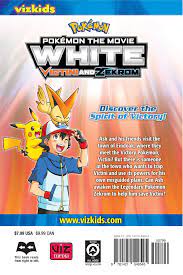 Pokémon the Movie: White—Victini and Zekrom | Book by Momota Inoue, Satoshi  Tajiri, Tsunekazu Ishihara, Hideki Sonoda | Official Publisher Page