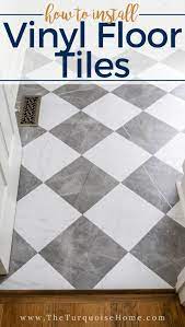 how to install l stick floor tile