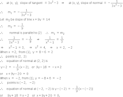 Find The Equations Of Normal Lines To