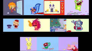 All Happy Tree Friends Smoochies Played at Once (Remastered) - YouTube