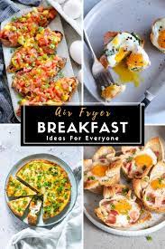 23 air fryer breakfast recipes for you
